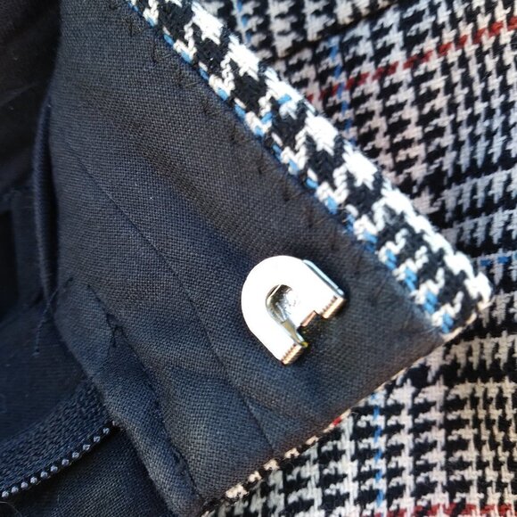 Jean Paul Gaultier Femme Houndstooth Pants Trousers Women's - 6 EUC - Picture 13 of 16